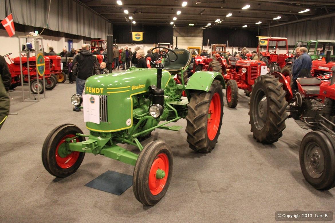 Veteran Traktor Træf Aars Messecenter billede 391