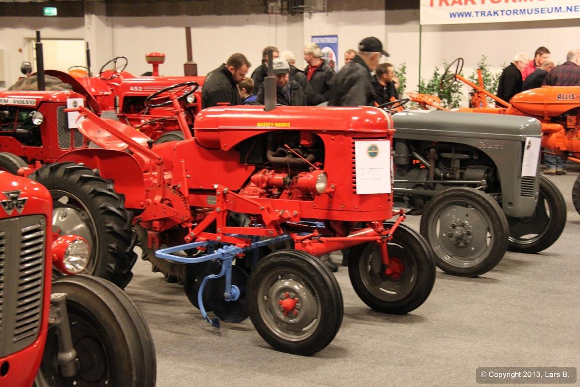 Veteran Traktor Træf Aars Messecenter billede 392