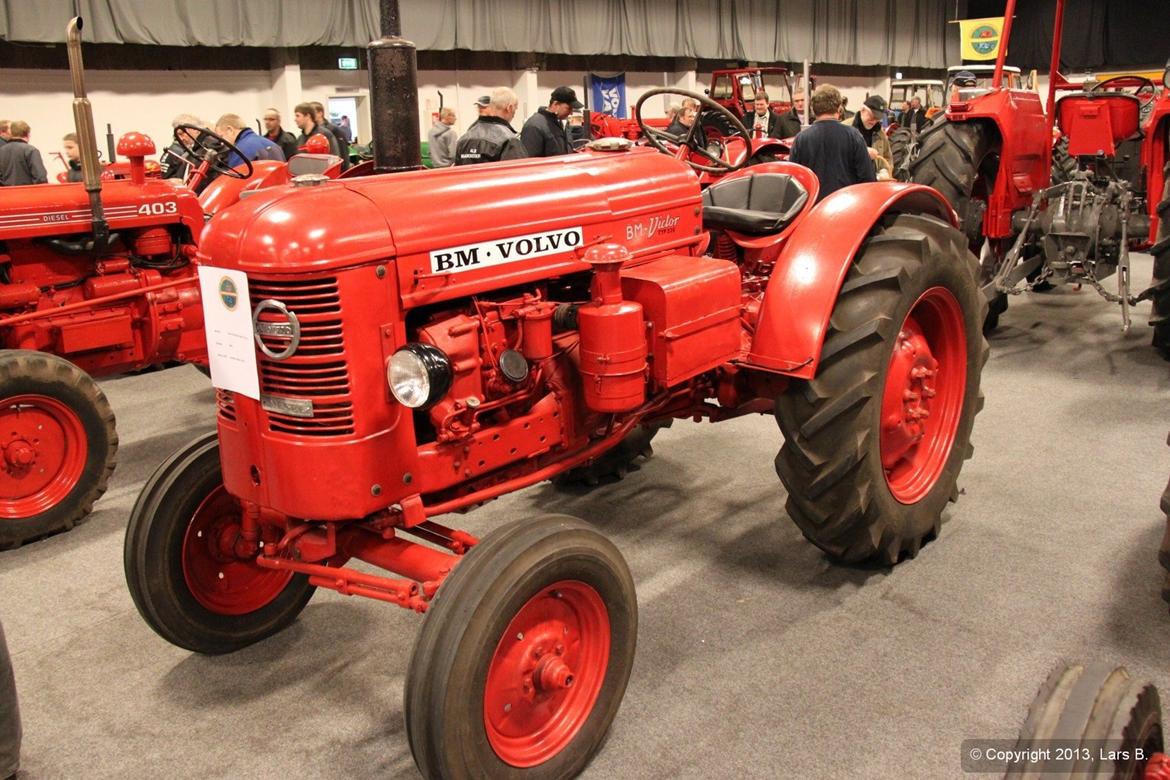 Veteran Traktor Træf Aars Messecenter billede 393
