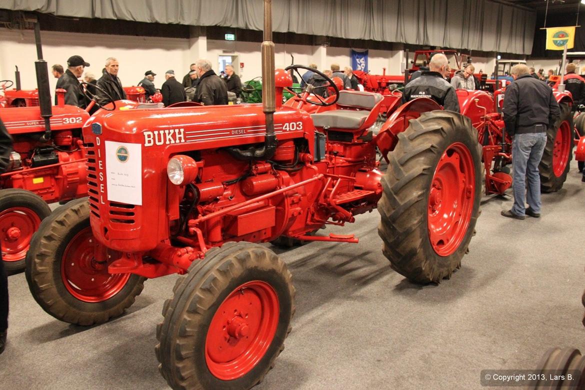 Veteran Traktor Træf Aars Messecenter billede 394