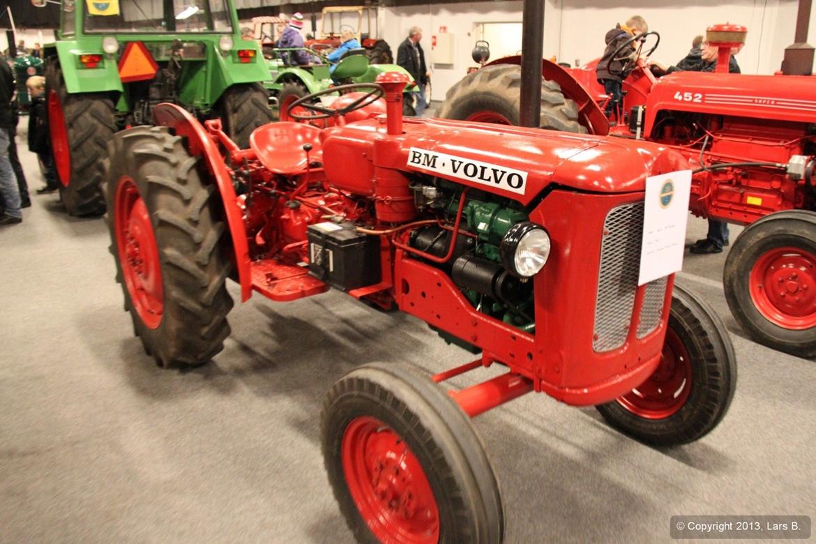 Veteran Traktor Træf Aars Messecenter billede 395