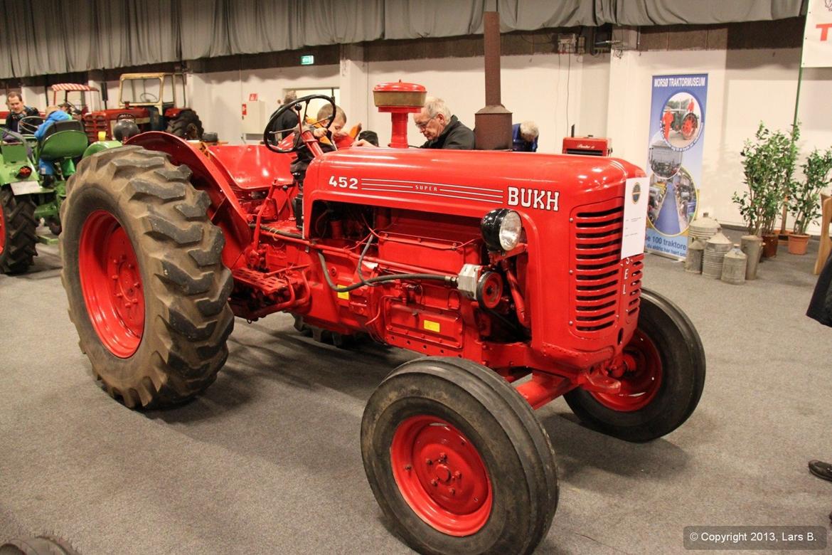 Veteran Traktor Træf Aars Messecenter billede 396