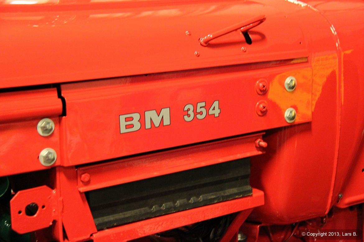 Veteran Traktor Træf Aars Messecenter billede 397