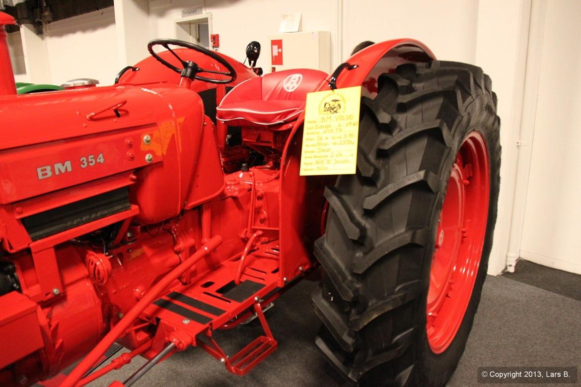 Veteran Traktor Træf Aars Messecenter billede 398