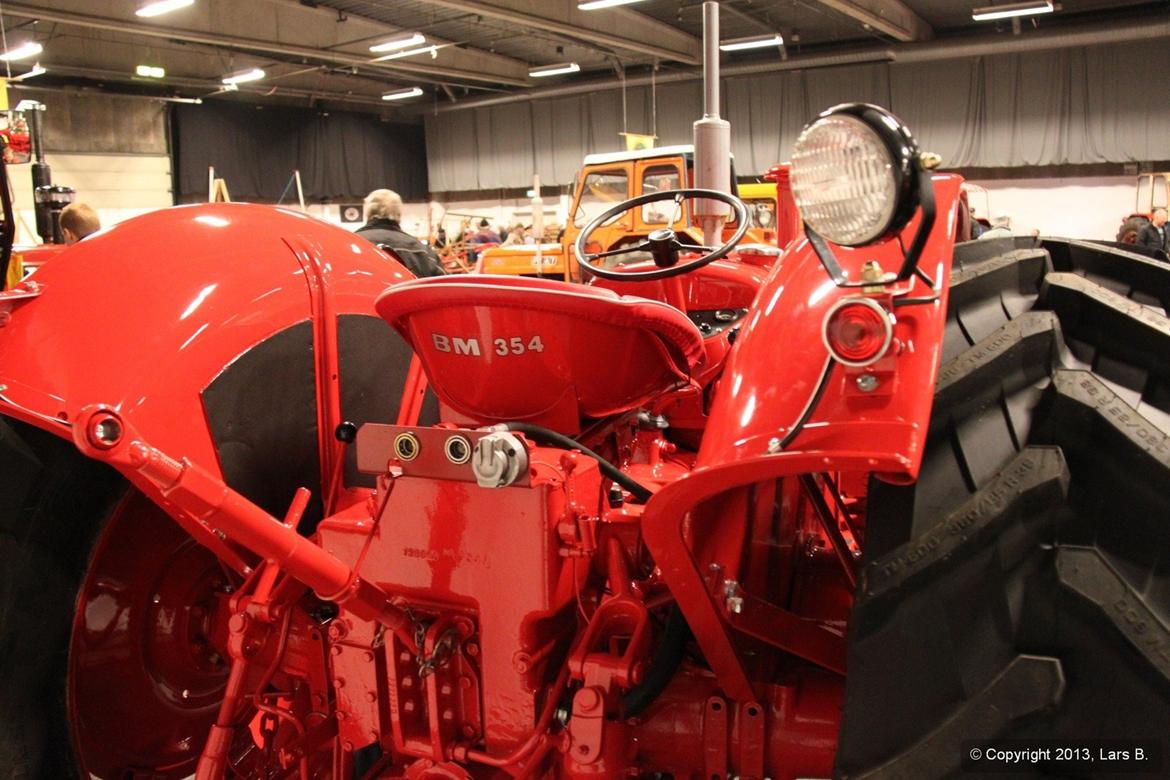 Veteran Traktor Træf Aars Messecenter billede 399