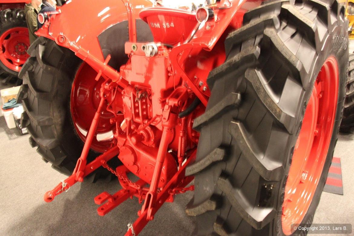 Veteran Traktor Træf Aars Messecenter billede 400