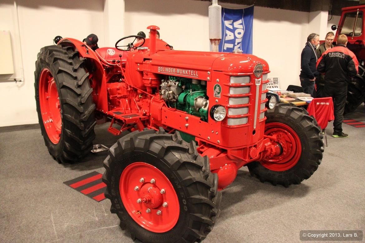 Veteran Traktor Træf Aars Messecenter billede 401