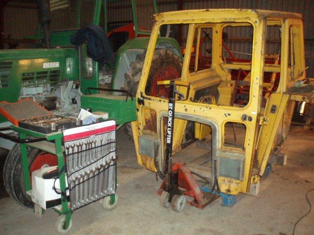 Volvo BM 650 Turbo renovering billede 22