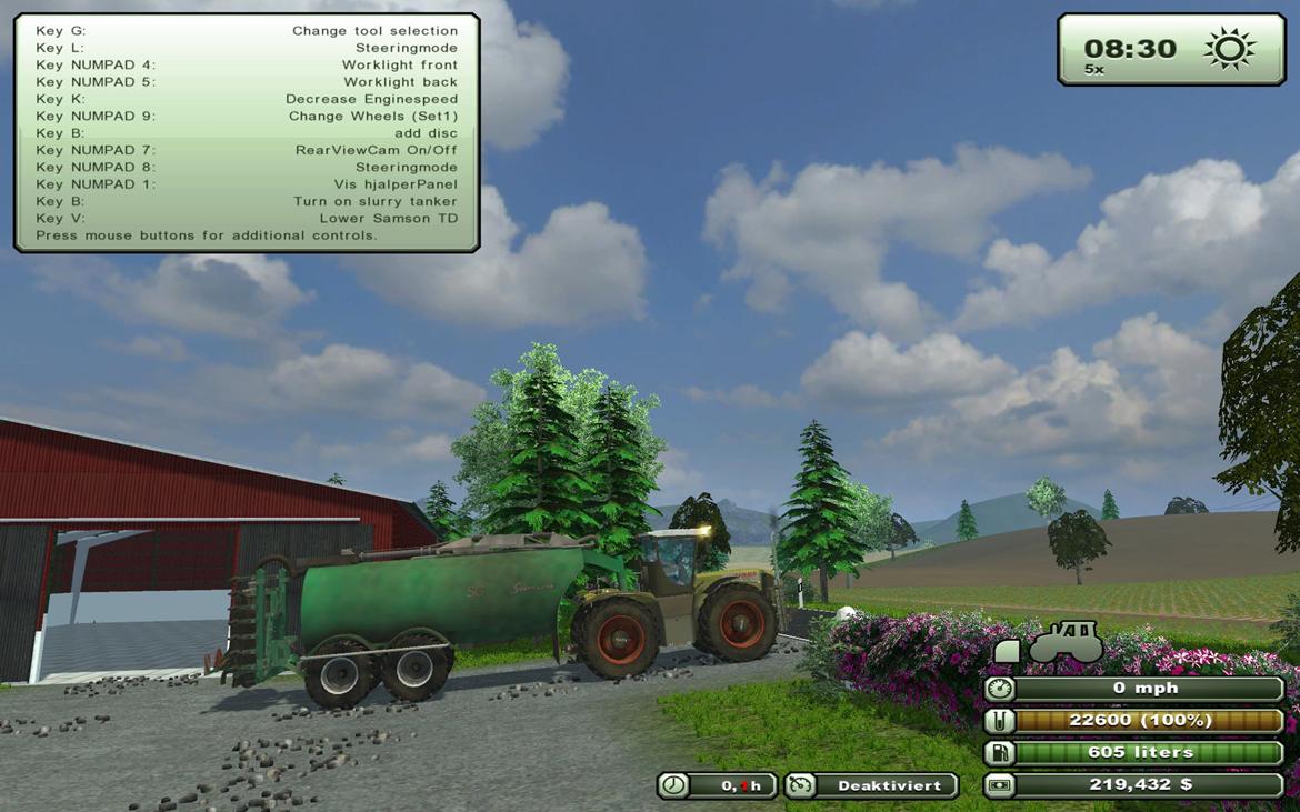 Farming Simulator 2013 billede 1