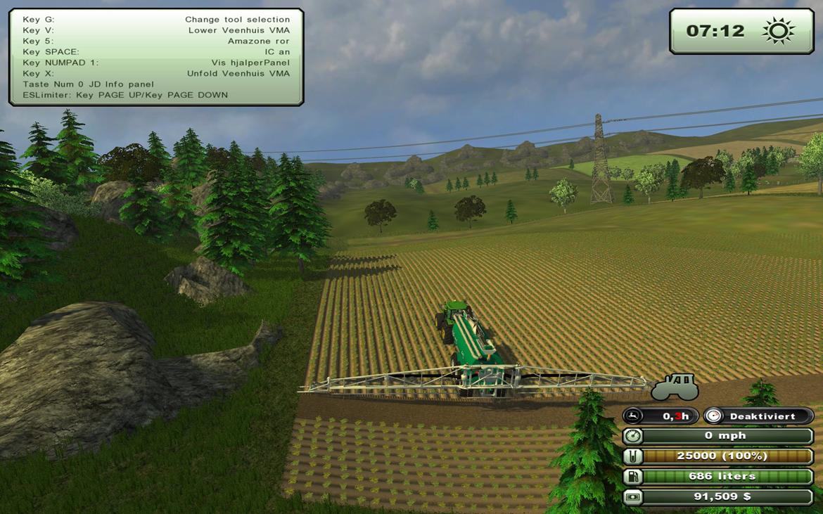 Farming Simulator 2013 - aflige slange bomme  billede 6