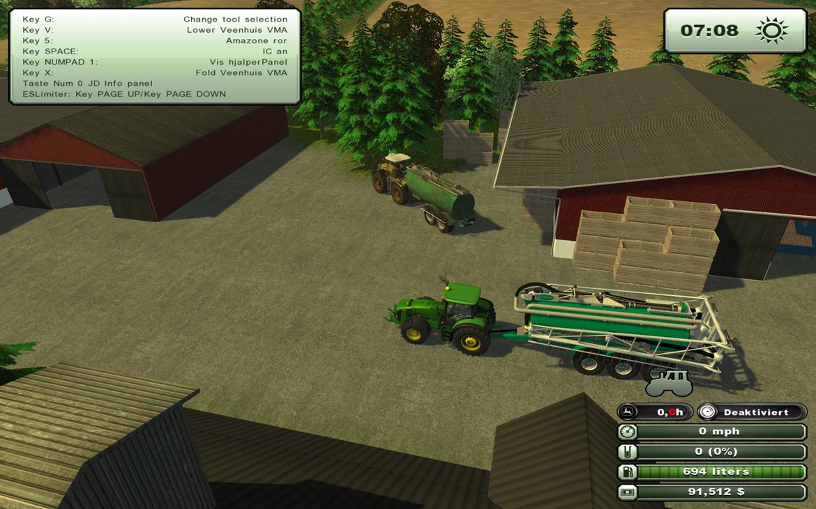 Farming Simulator 2013 - aflige slange bomme  billede 7