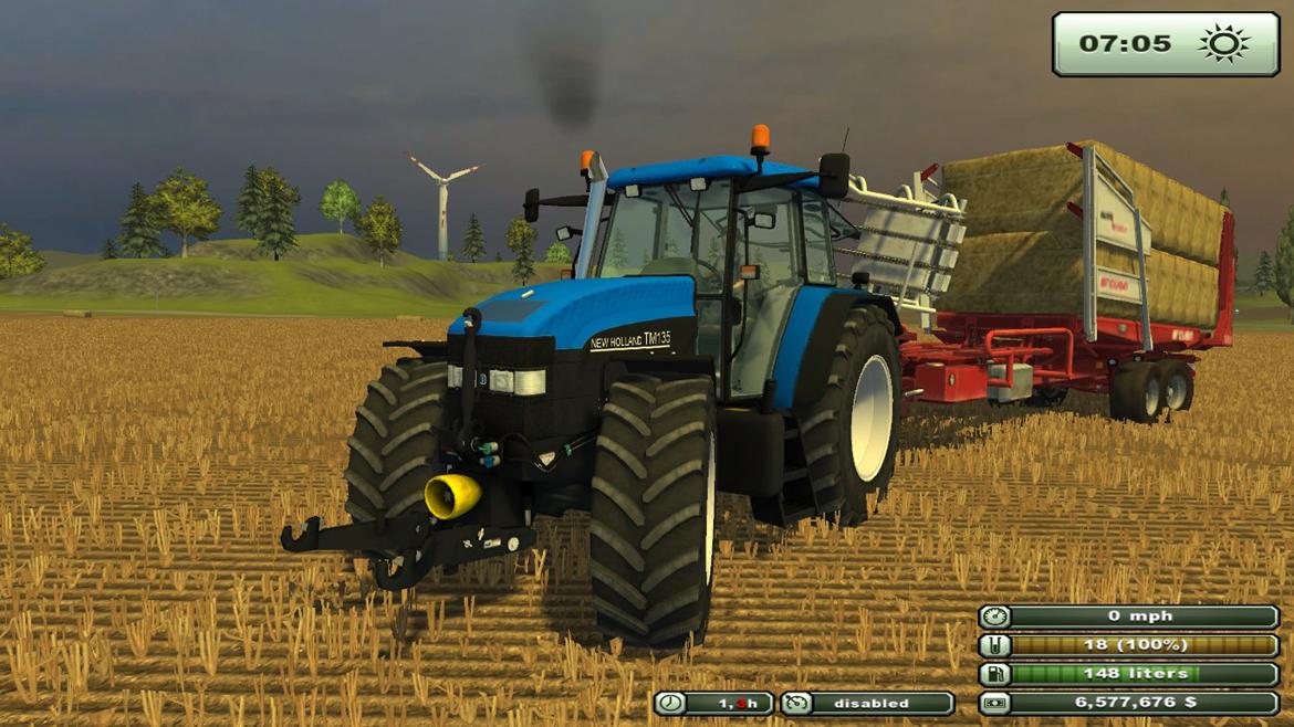 farming simulator 2011 og 2013 - lækker tm135 billede 93