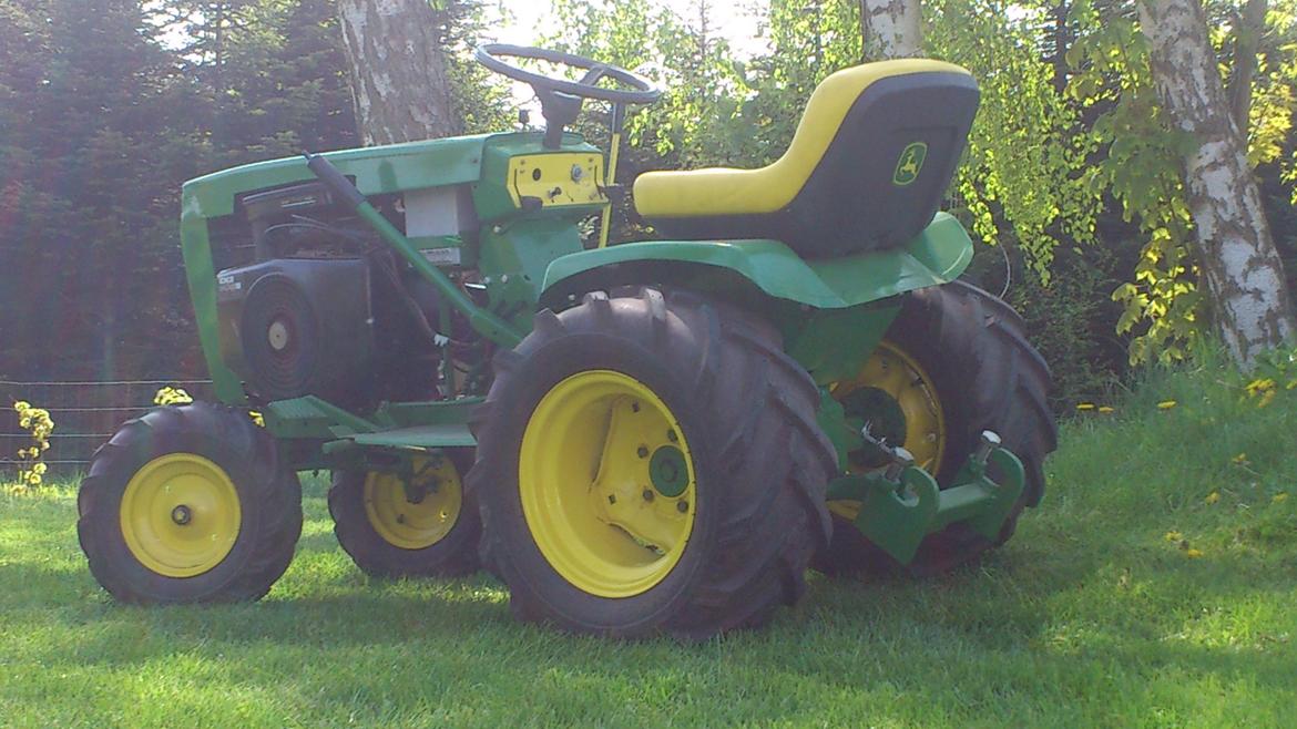 Havetraktor billede 3