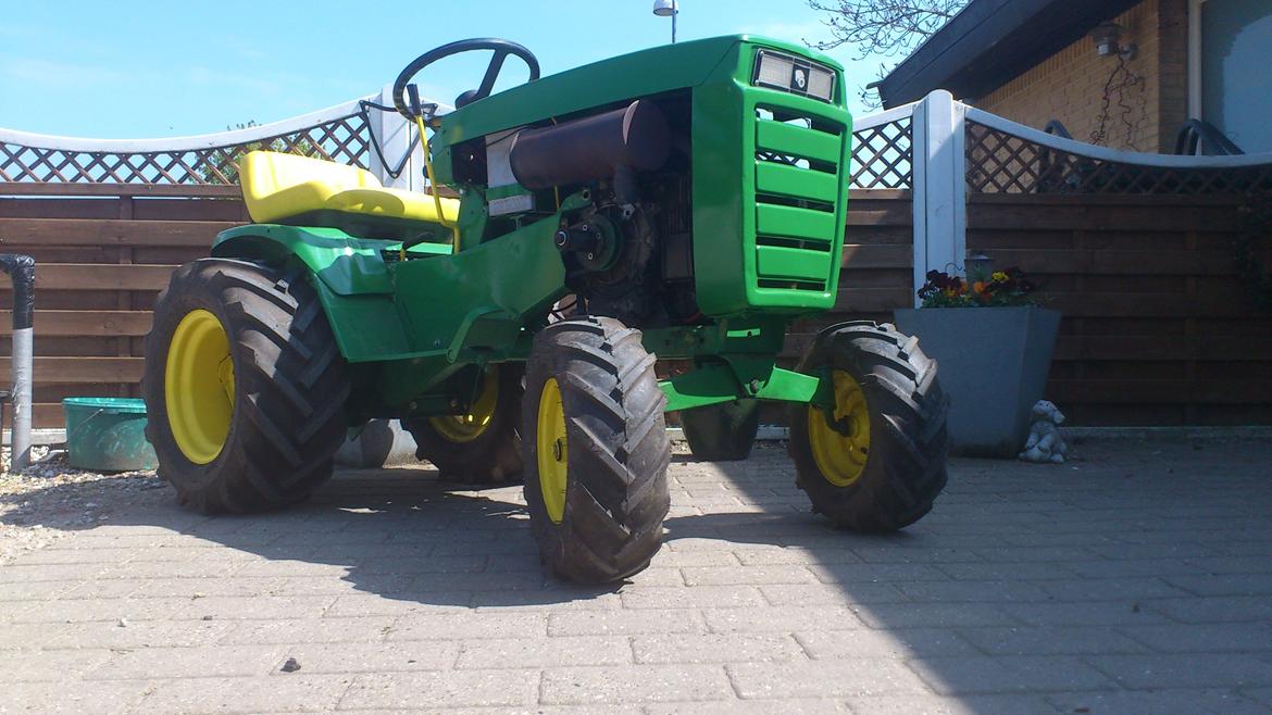 Havetraktor billede 4
