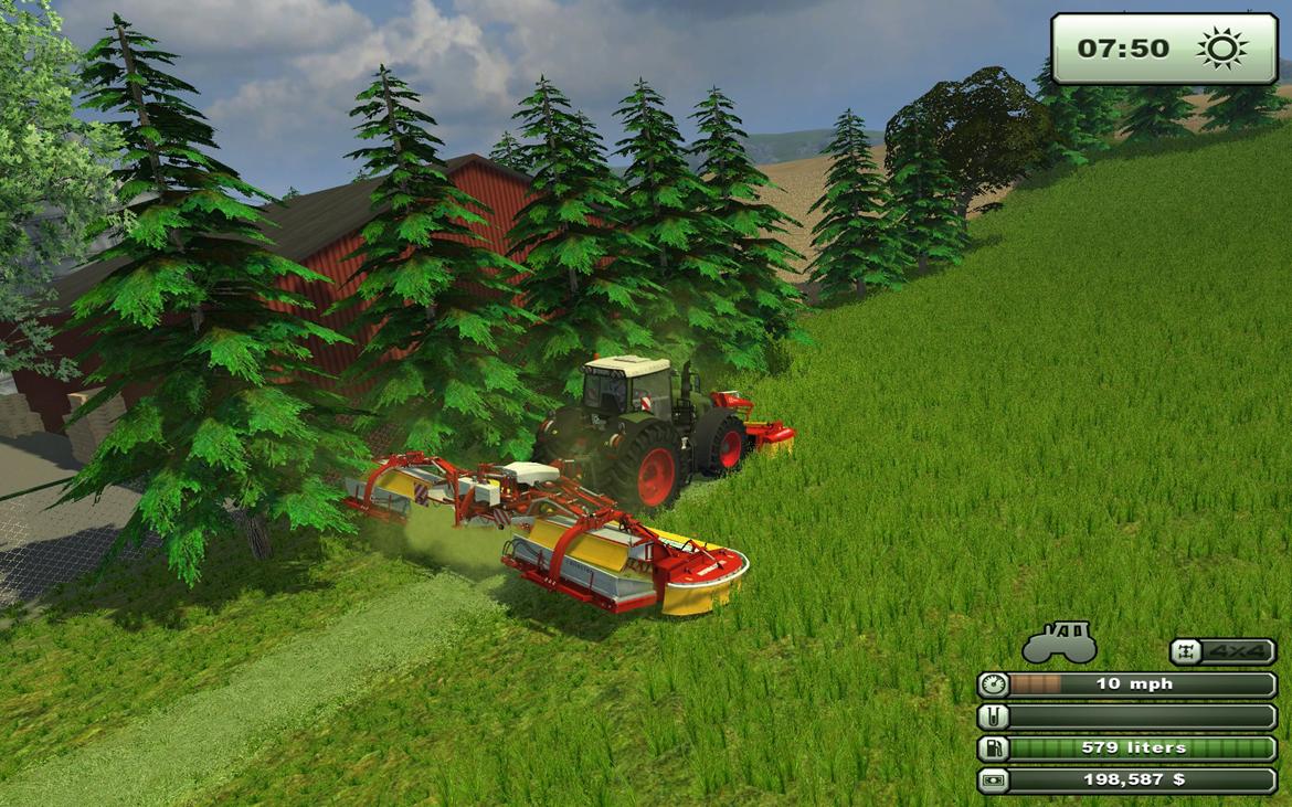 Farming Simulator 2013 - skålægge sæt kan ikke download for det er ikke frigiv nogel sted i nu og jeg har covet det til ls 13  billede 9