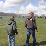 Traktor træk GL.Estrup 27/4-2013