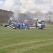 Traktor træk GL.Estrup 27/4-2013