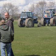 Traktor træk GL.Estrup 27/4-2013