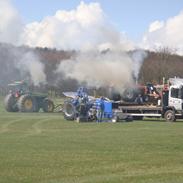 Traktor træk GL.Estrup 27/4-2013