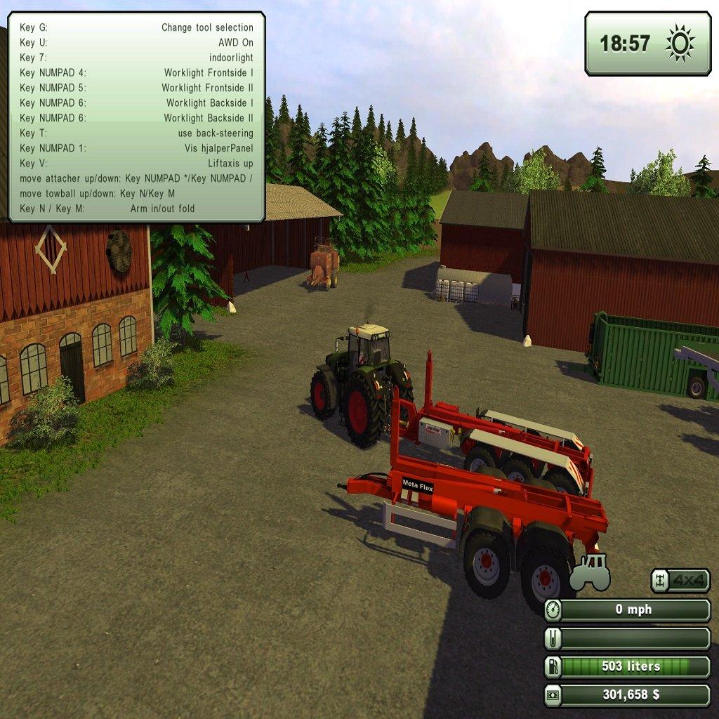Farming Simulator 2013 - der både en 2 og 3 askel hkl og nej de er ikke opload nogel sted i nu da de er i testning og ind til vide har de bestå MP test billede 10