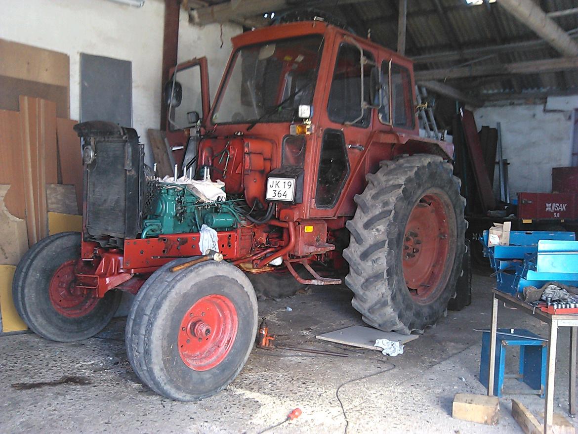 Motor renovering af Volvo BM 700 (TD42) - Det begynder jo at ligne en traktor igen :-D billede 12