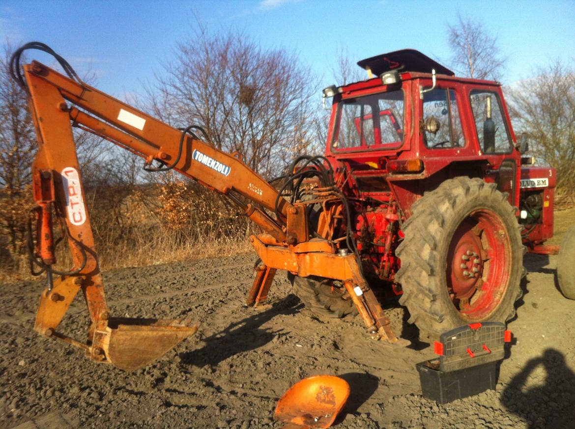 Volvo Bm 650 T - Rendegraver - JCB billede 2