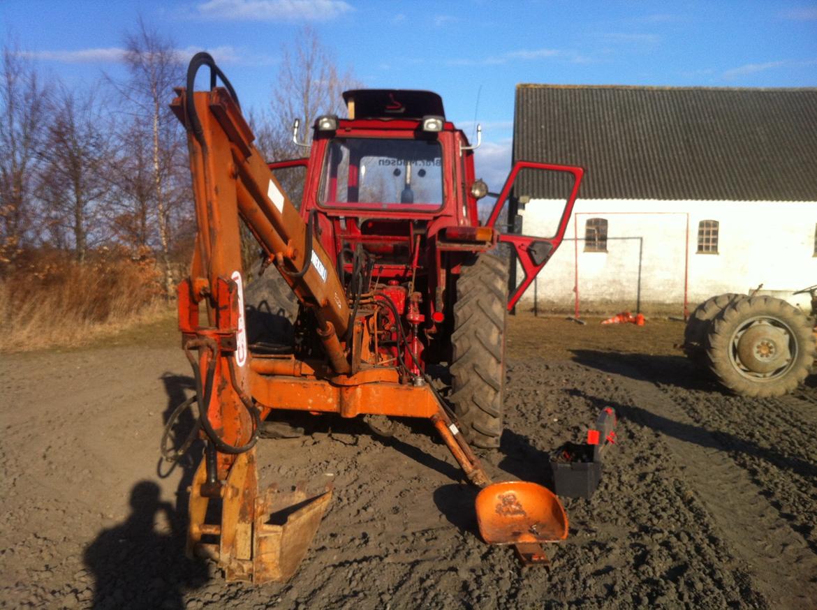 Volvo Bm 650 T - Rendegraver - JCB billede 3