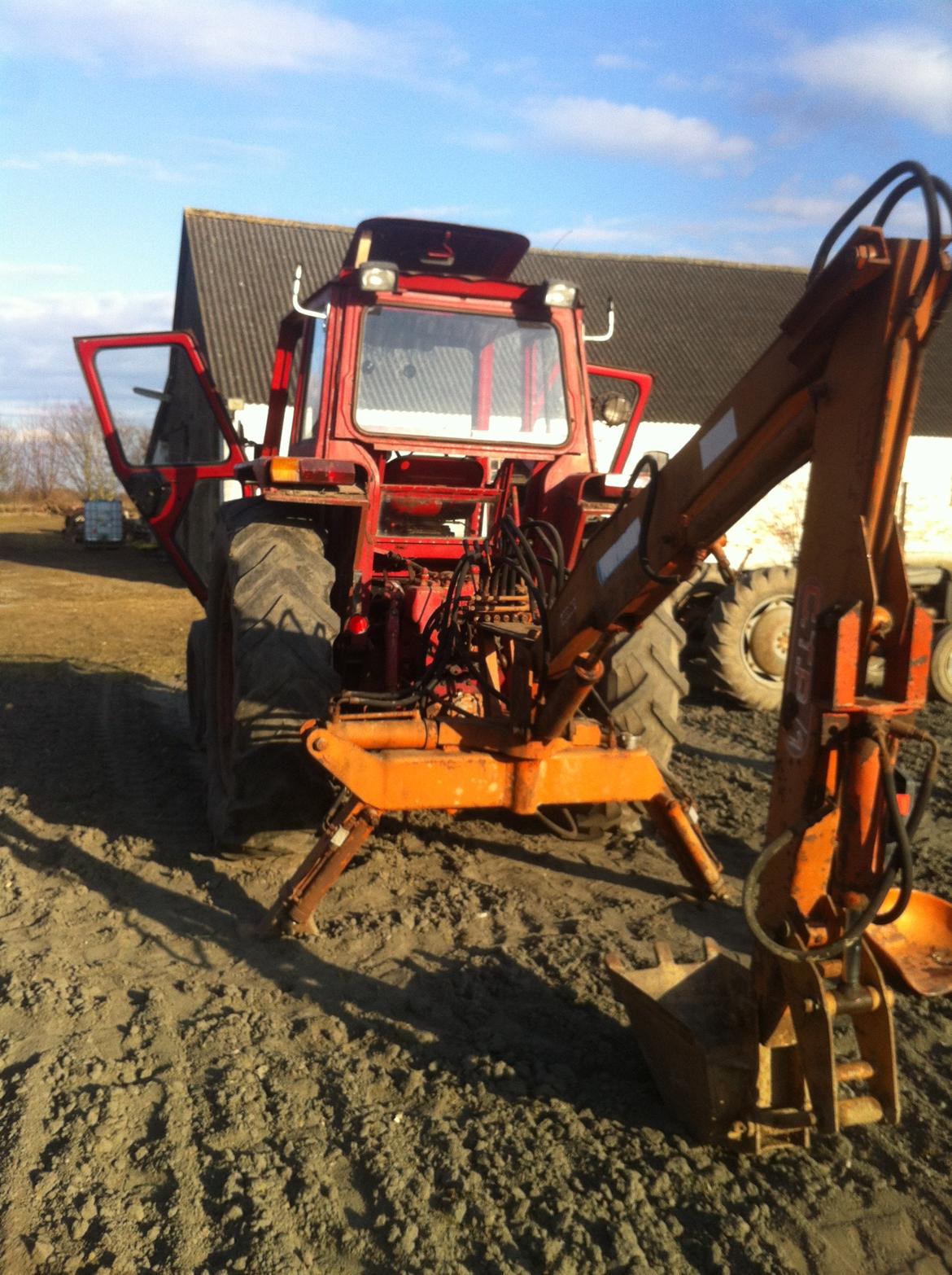 Volvo Bm 650 T - Rendegraver - JCB billede 4