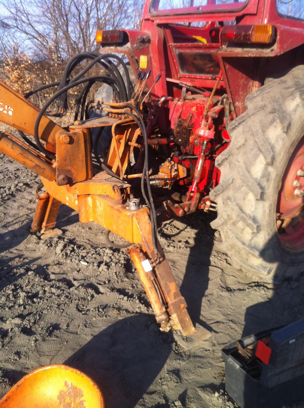 Volvo Bm 650 T - Rendegraver - JCB billede 9