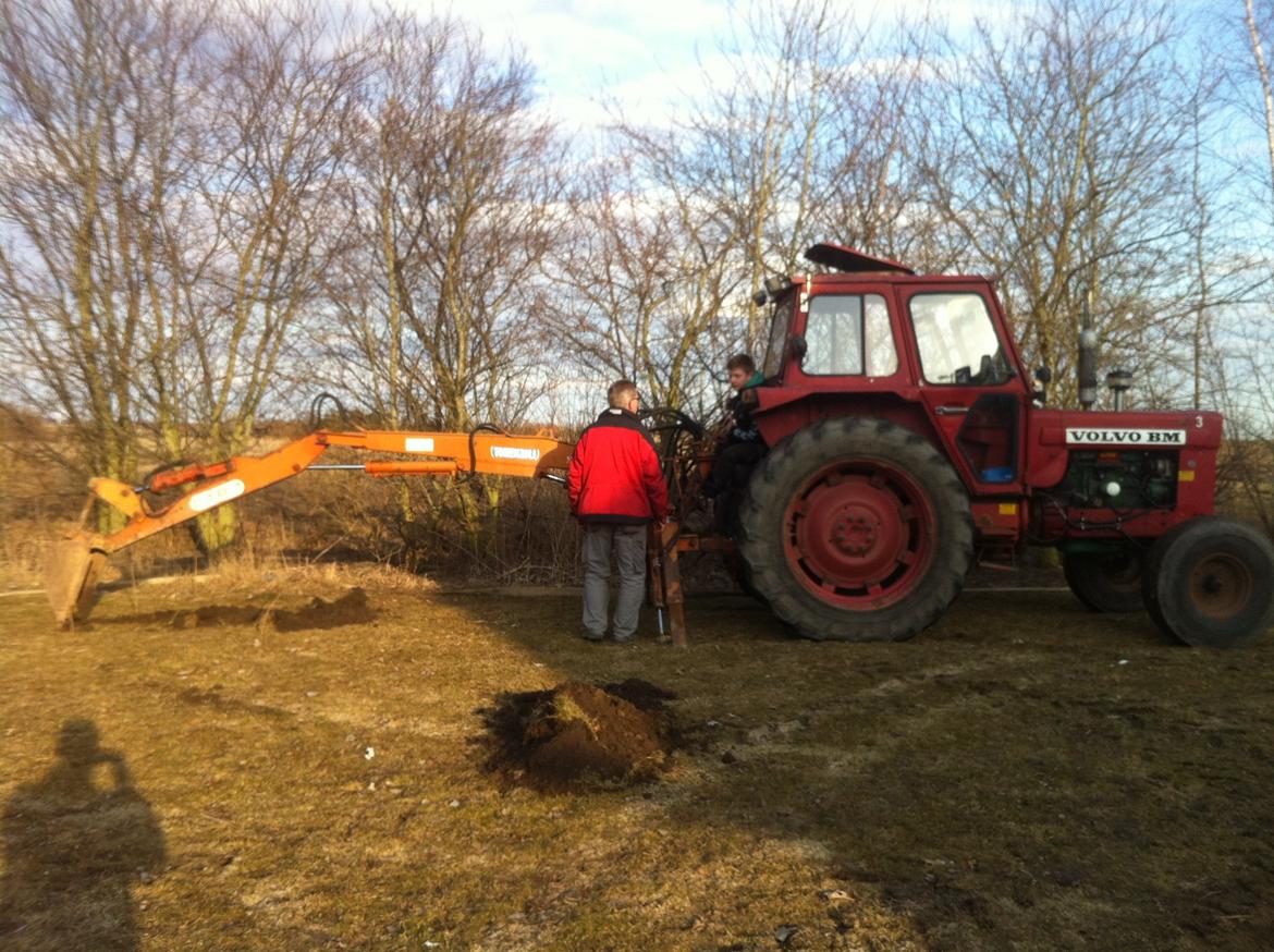 Volvo Bm 650 T - Rendegraver - JCB - Så vi i gang. billede 10