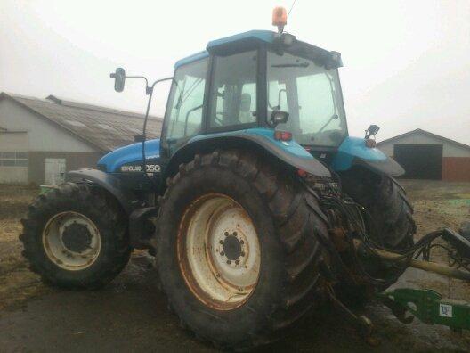 New Holland 8560- Låne Traktor.  - Lidt rusten fælge.  billede 7