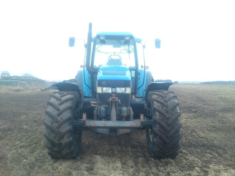 New Holland 8560- Låne Traktor.  billede 12