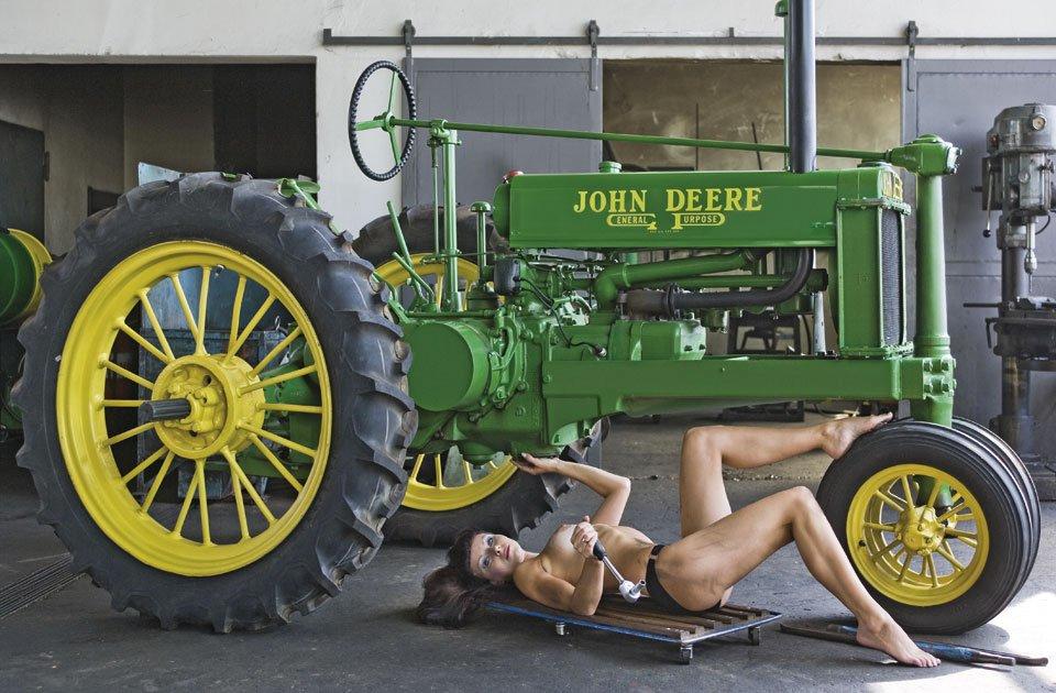 John Deere babes billede 20