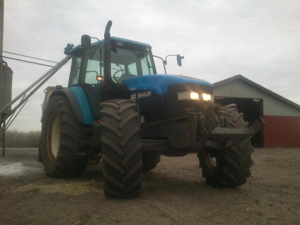 New Holland 8560- Låne Traktor.  billede 14