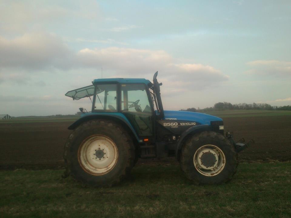 New Holland 8560- Låne Traktor.  billede 15