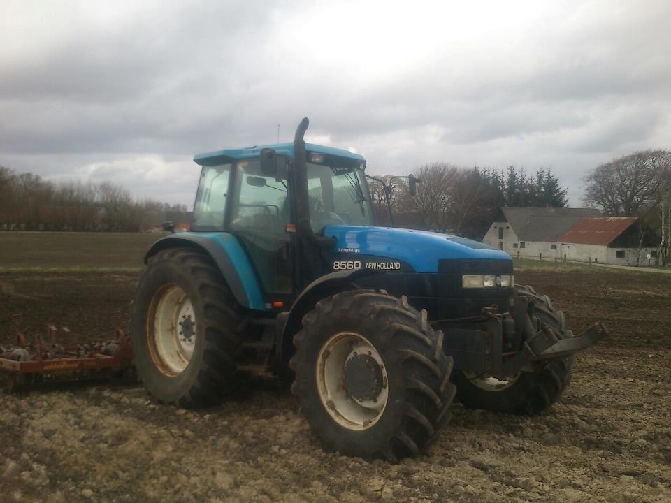 New Holland 8560- Låne Traktor.  - Såbedsharver  billede 23