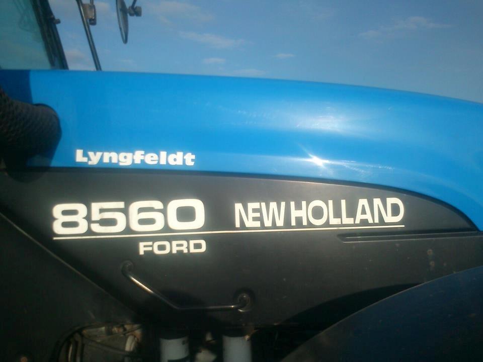 New Holland 8560- Låne Traktor.  billede 17