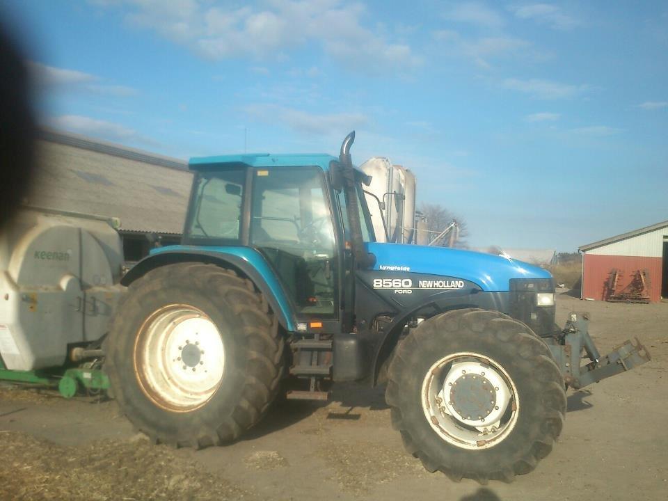 New Holland 8560- Låne Traktor.  billede 18