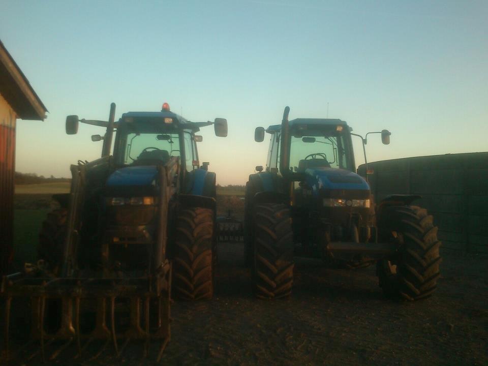 New Holland 8560- Låne Traktor.  - Ved TM'eren ;) billede 20