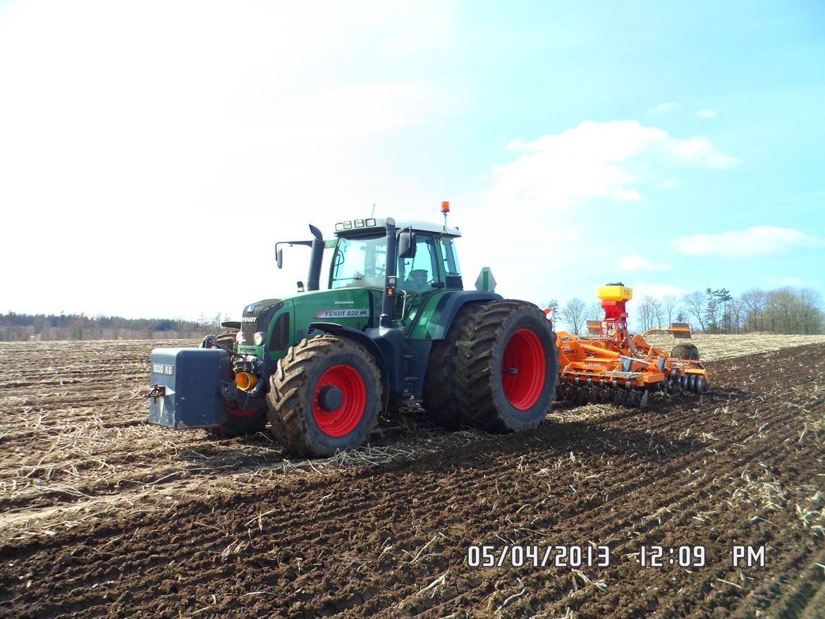 Vestergård - Fendt 820 Vario TMS + Simba SL 400
 billede 42