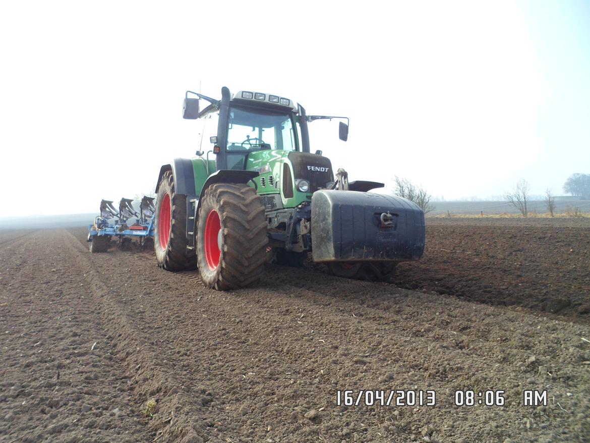 Vestergård - Ordenlig klods foran.:) På 1500 kg
 billede 58