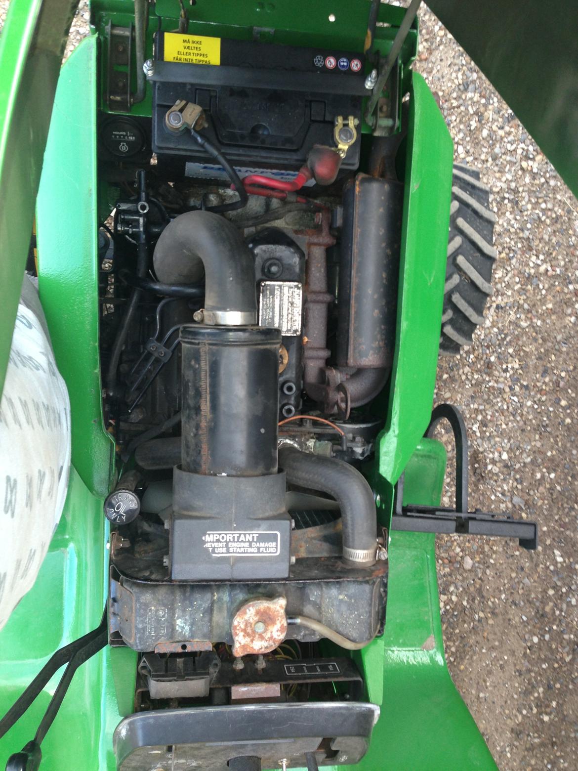 john deere 332 billede 8