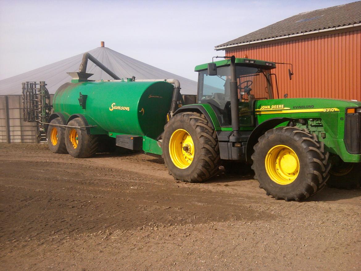 John Deere traktorer billede 127