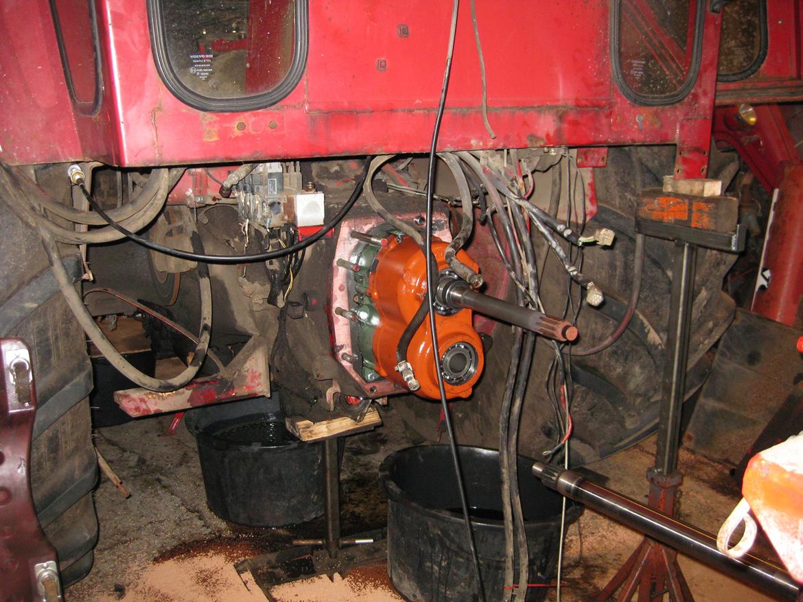 Istandsættelsen volvo bm 2654 - Fra da tractrol blev lavet..
Blev lavet lidt tid før, så det ku prøves af.. billede 1