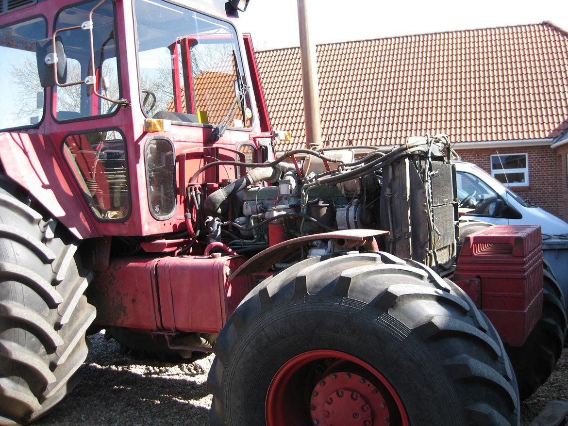 Istandsættelsen volvo bm 2654 - Det nærmeste vi lige kommer et før billede.. billede 2