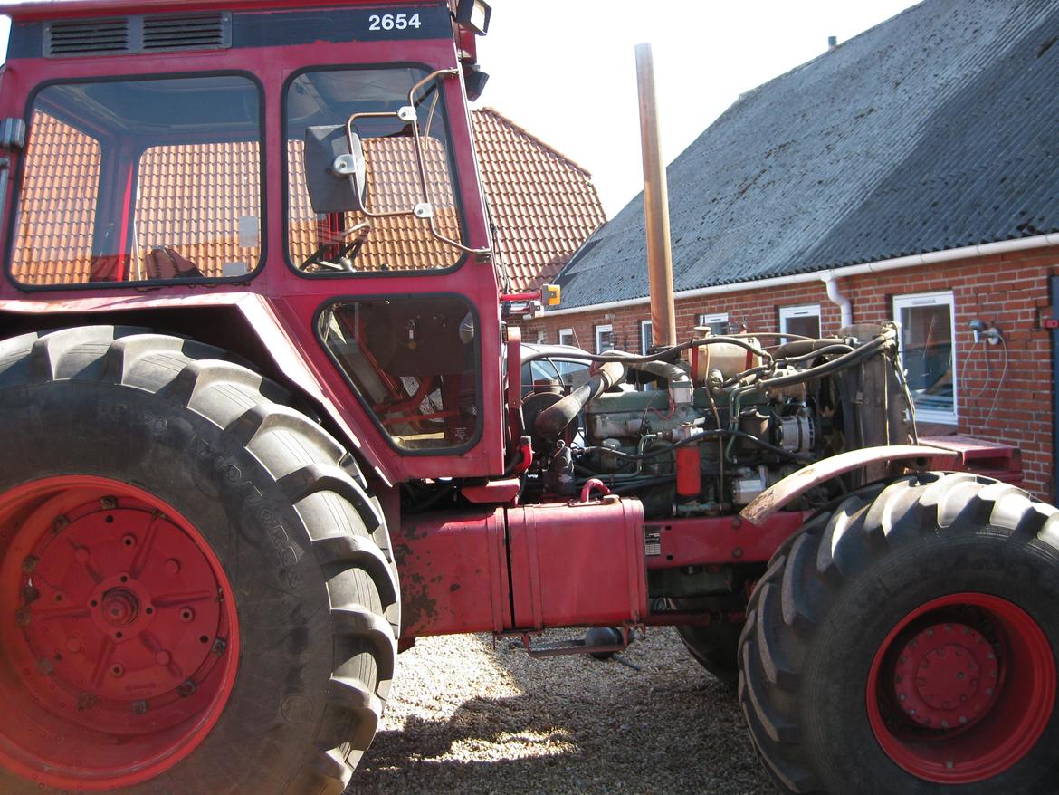 Istandsættelsen volvo bm 2654 - Skilte mest mulig ad inden vi kørte op til mekaniker for at hive hus af. billede 3