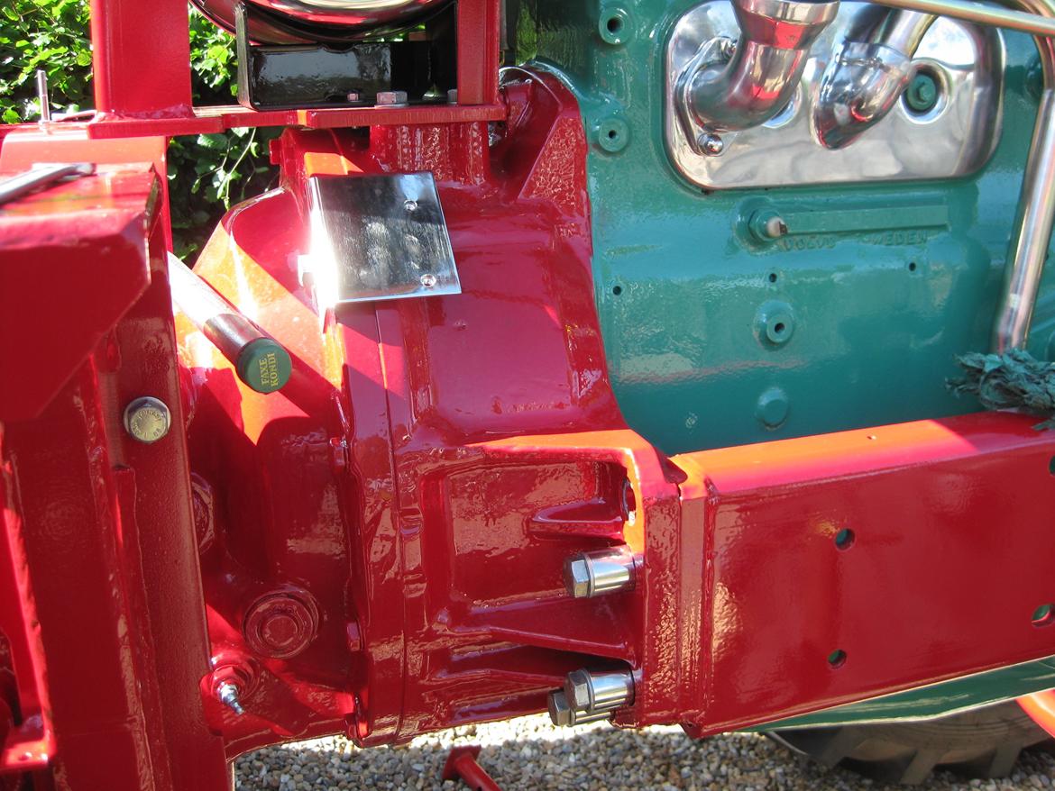 Istandsættelsen volvo bm 2654 billede 29