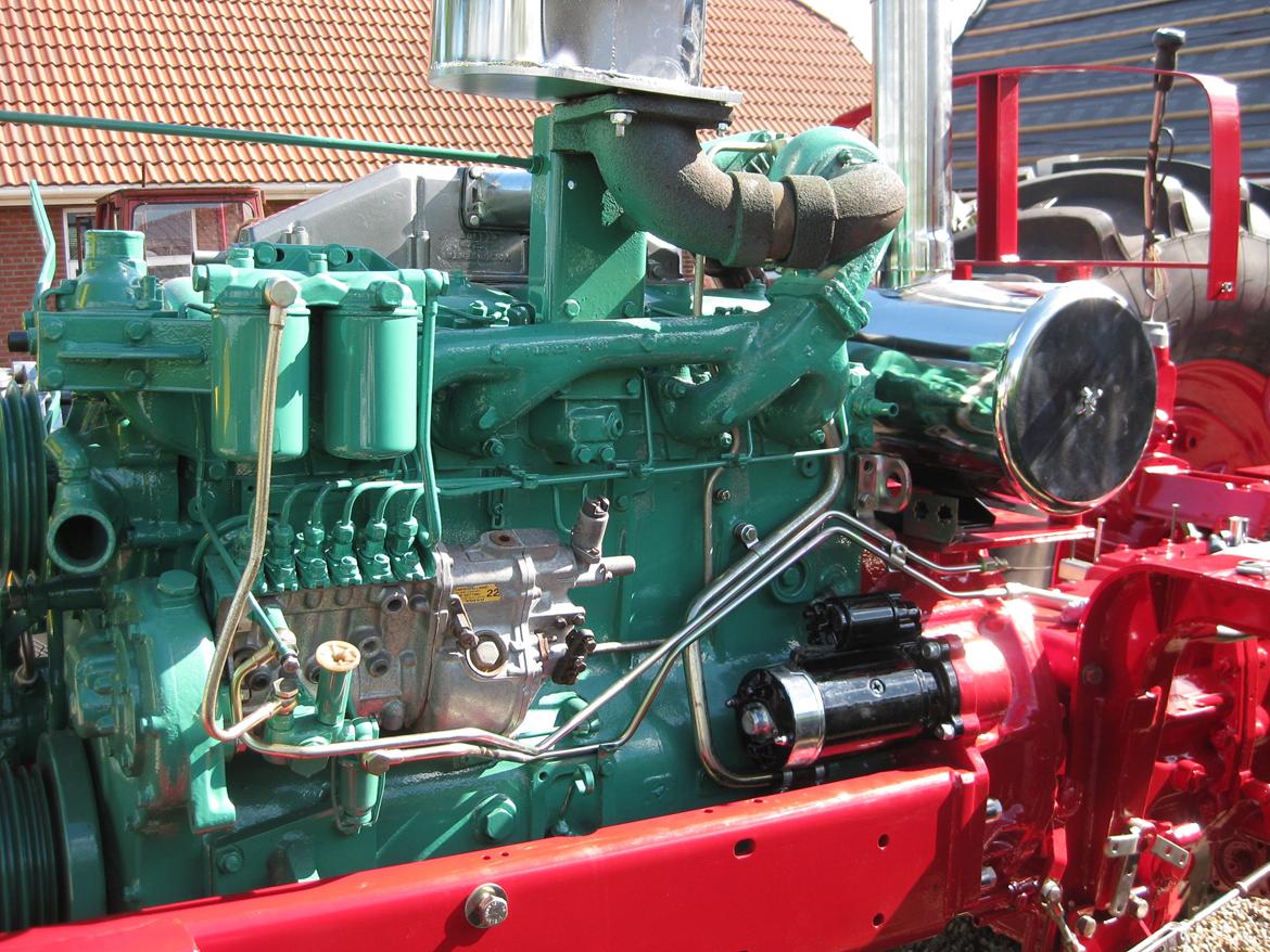 Istandsættelsen volvo bm 2654 billede 32