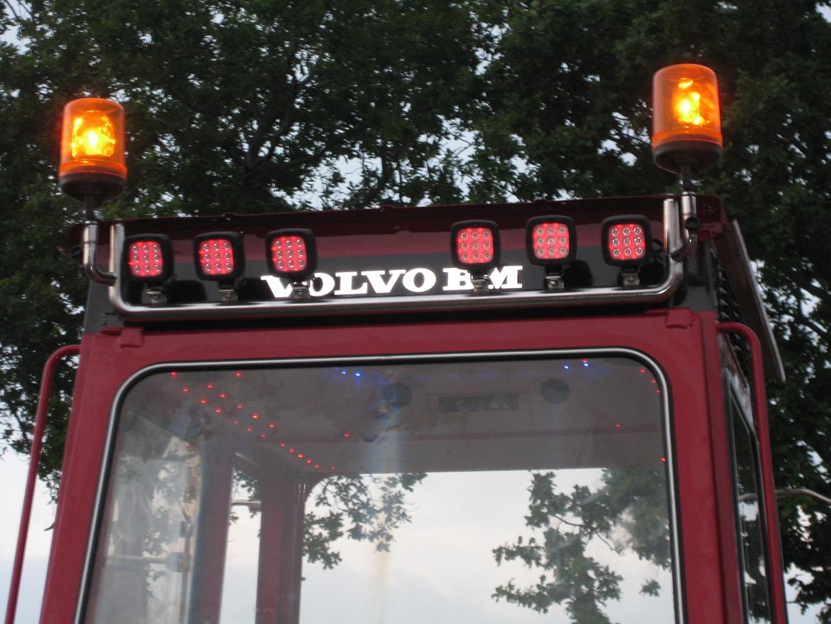 Istandsættelsen volvo bm 2654 - Tjek af strøm, alt virker endnu... billede 41