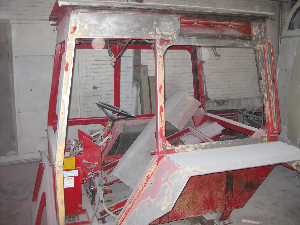 Istandsættelsen volvo bm 2654 billede 11